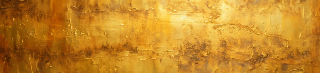 Modern gold background. Textured golden stucco background with scratches.