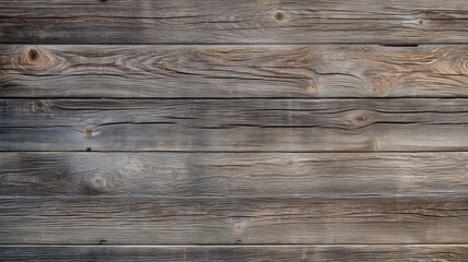 Obraz premium Old wooden background or texture. Copy space