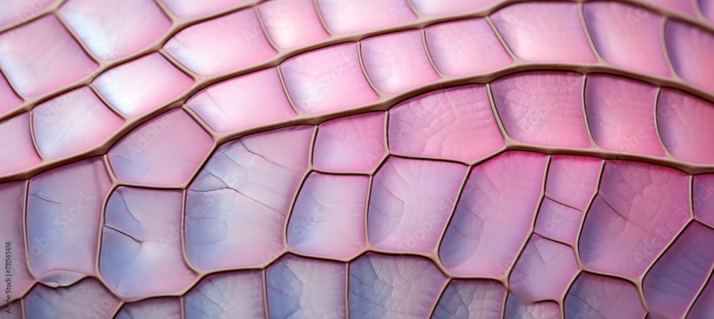 Poster delicate butterfly scales macro shot emphasizing iridescent hues and intricate patterns