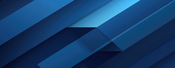 Blue vector minimalist simple abstract geometric background. Suit for business, corporate, banner