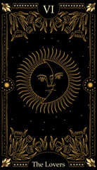 modern deck of tarot cards. prediction or fortune telling of the future and fate, mystical characters. printing on clothes or fabric	
