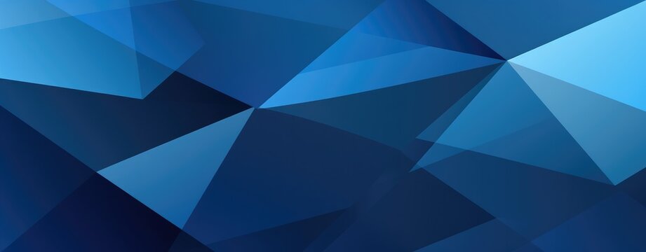 Blue minimalist simple abstract geometric background Suit for business corporate banner