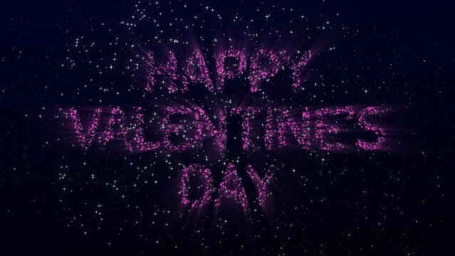 fireworks happy valentine's day animated fireworks video greetings happy valentine's day footage 4k