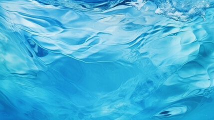 Fototapeta premium blue water texture