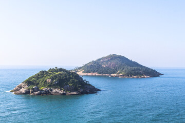 Fototapeta premium island in the sea