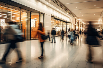 people walking in airport