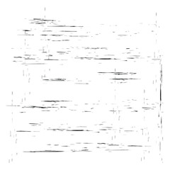 Obraz premium Grunge black white. Monochrome vector texture. The pattern of ink stains, cracks, fading. Overlay aged grainy messy template. Renovate wall scratched backdrop. インクの汚れ、ひび割れ、色褪せの模様。