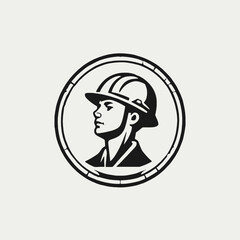 Coal Mining logo Eps Format Very Cool Design