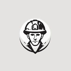 Coal Mining logo Eps Format Very Cool Design