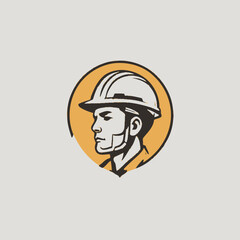 Coal Mining logo Eps Format Very Cool Design