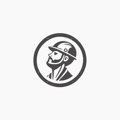 Coal Mining logo Eps Format Very Cool Design