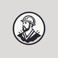 Coal Mining logo Eps Format Very Cool Design