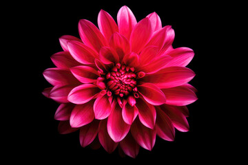 Close-up of an open pink flower.