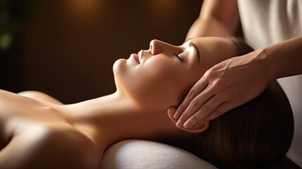 Serene Spa Experience with Relaxing Facial Massage
