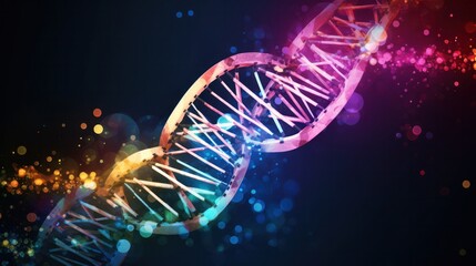 Human spiral DNA structure