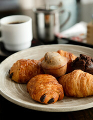 Breakfast Pastries Croissant