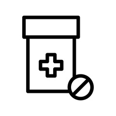 Pill Jar icon PNG