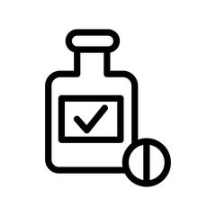 Pill Jar icon PNG