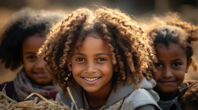 ethiopian family village ethiopia