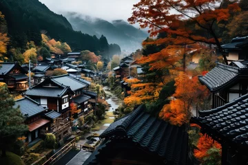  village in autumn  © Sinu