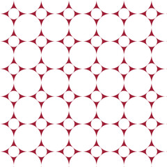 red and white seamless pattern