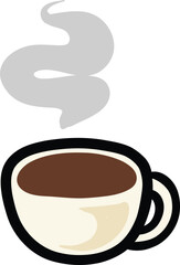 cup of coffee vector illustration