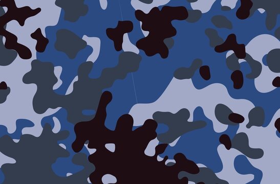 camouflage pattern background - illustration design 