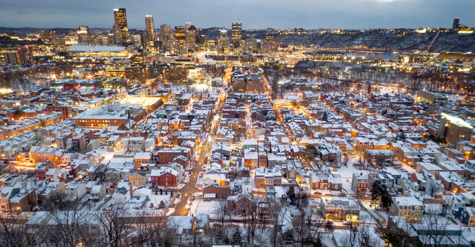 Winter in the City
