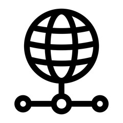 global network icon