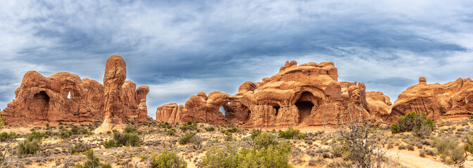 Arches NAtioal Prk Monument in Utah, USA