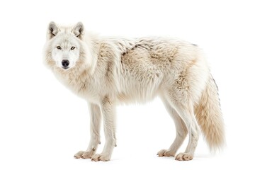 Arctic Wolf Isolated