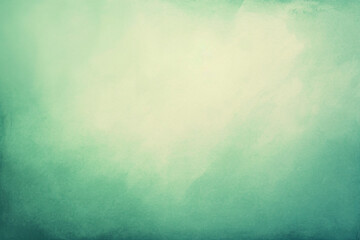 Green abstract paper texture with a soft light gradient
