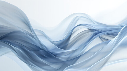 Ethereal Blue Abstract Silk Waves Background.
Soft blue waves flowing seamlessly, creating a tranquil and delicate silk-like background texture.

