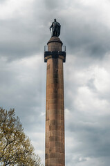 Obraz premium The Duke of York Column, iconic monument in London, UK