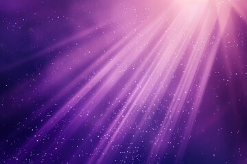 Purple Violet Light Rays