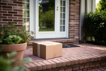Convenient doorstep delivery of a securely packaged parcel. Track your package online and ensure a smooth, reliable experience
