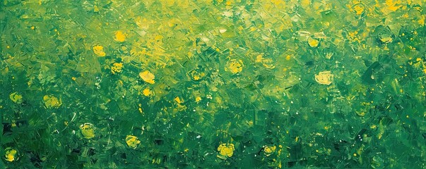 Fototapeta na wymiar Abstract green flower background. Beautiful abstract nature header web banner design
