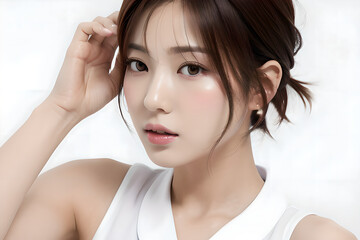 美しい日本人女性