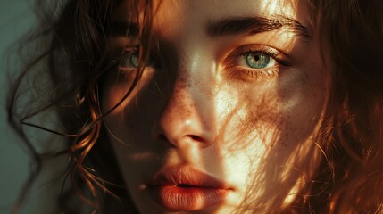Ethereal portrait of a woman