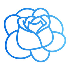 rose gradient icon