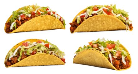 Classic Beef Tacos with Fresh Vegetables