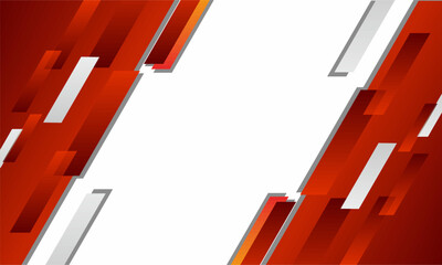 Red abstract background template design