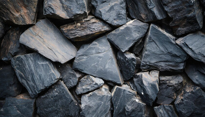 rock fragments background, showcasing nature's rugged beauty and timeless resilience in a captivating visual composition