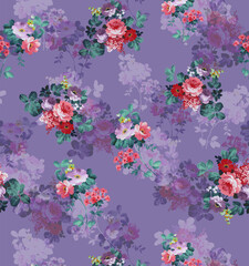 seamless floral pattern