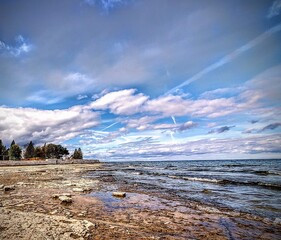 Georgian Bay rocky coast 