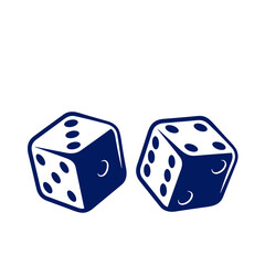 casino set element vector