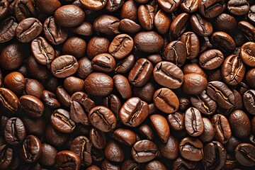 Obraz premium coffee beans background