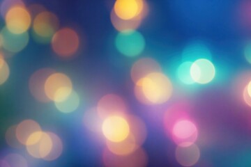 Obraz premium Beautiful false focus halo background