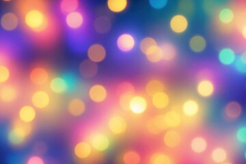 Obraz premium Beautiful false focus halo background