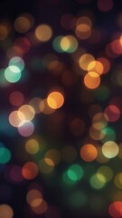 Fototapeta premium Beautiful false focus halo background